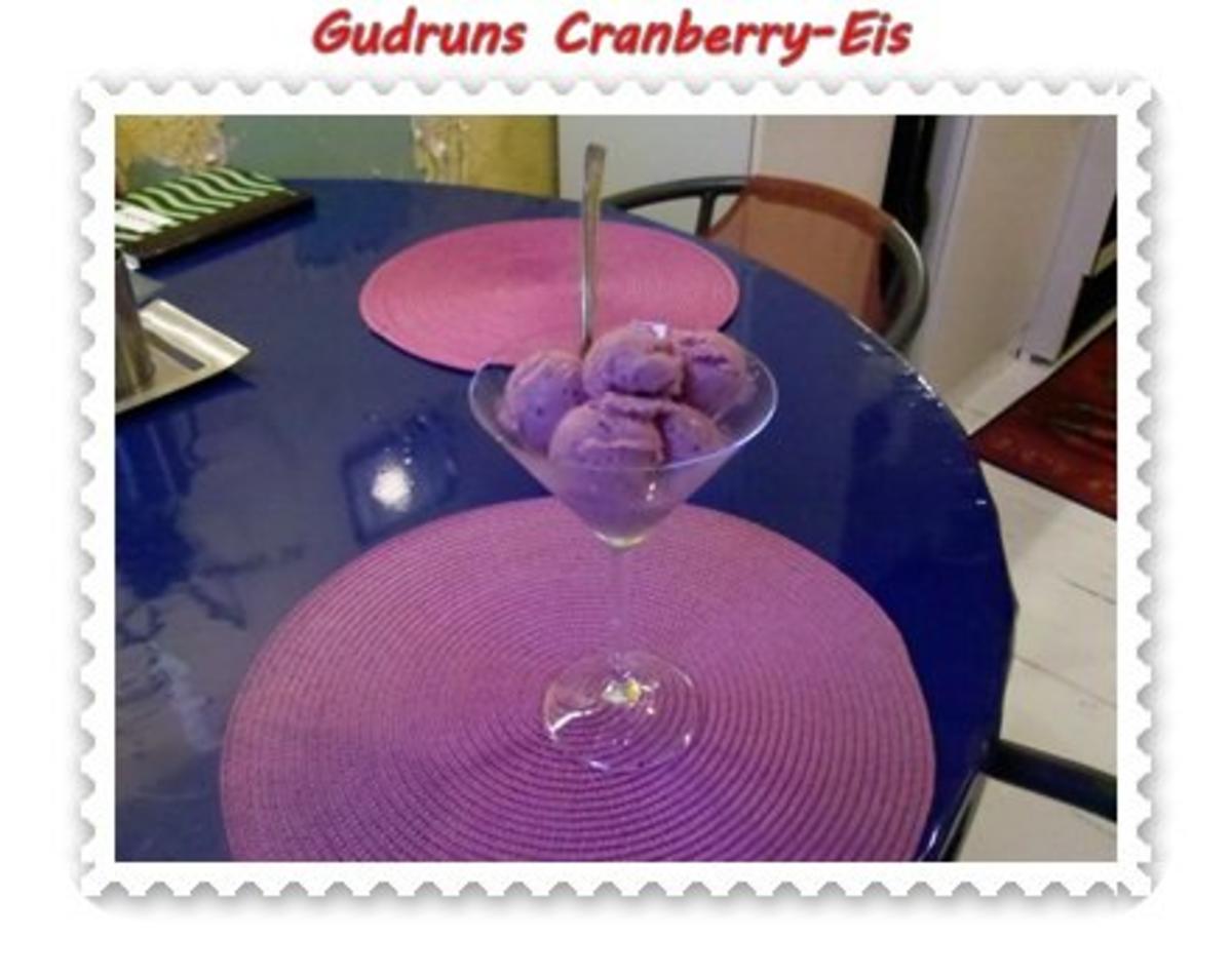 Eis: Cranberry-Eis - Rezept - Bild Nr. 10