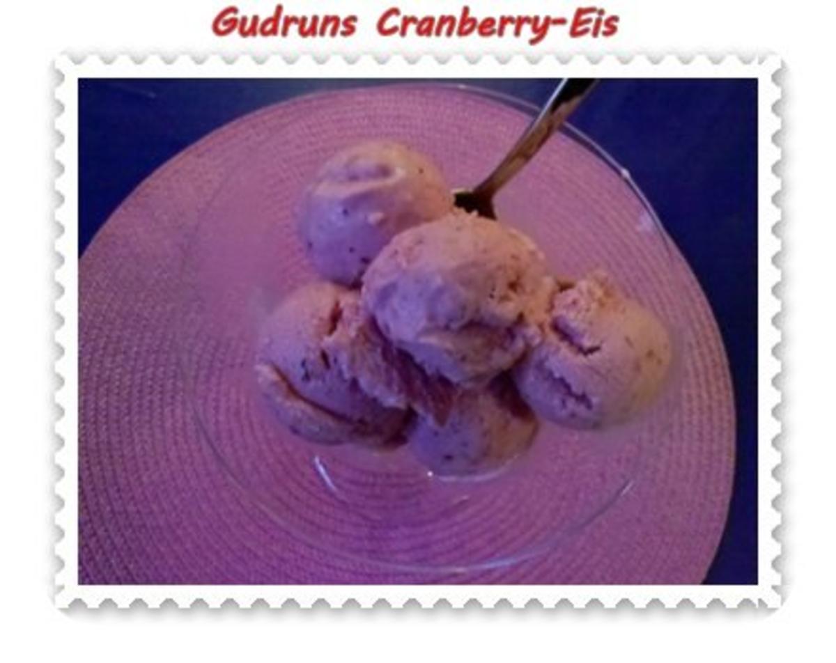 Eis: Cranberry-Eis - Rezept - Bild Nr. 11