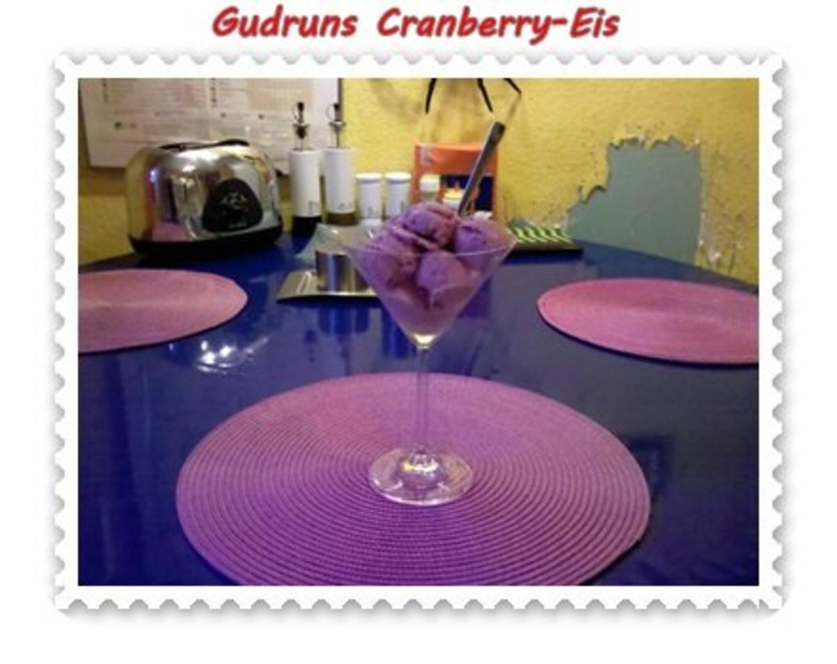 Eis: Cranberry-Eis - Rezept - Bild Nr. 12