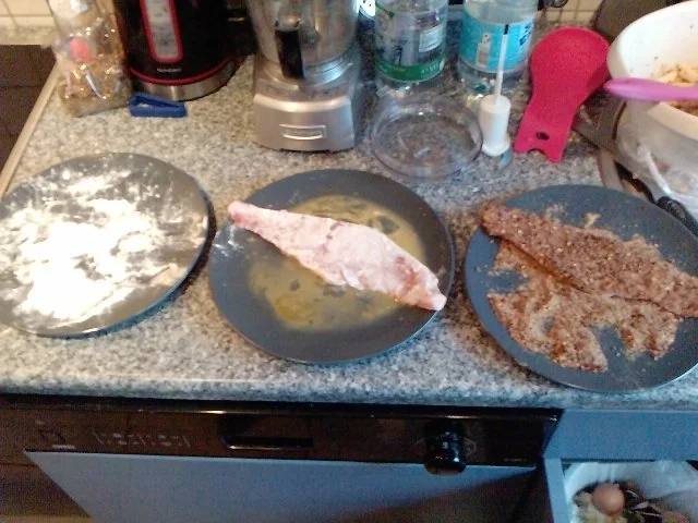 INFERNO-SCHNITZEL - oder - Zigeunerschnitzel für Scovillefans - Rezept - Bild Nr. 6