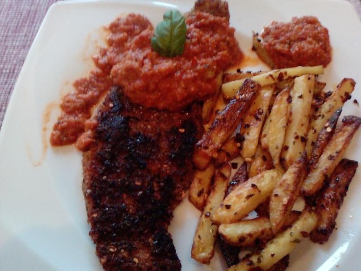 INFERNO-SCHNITZEL - oder - Zigeunerschnitzel für Scovillefans - Rezept - Bild Nr. 20