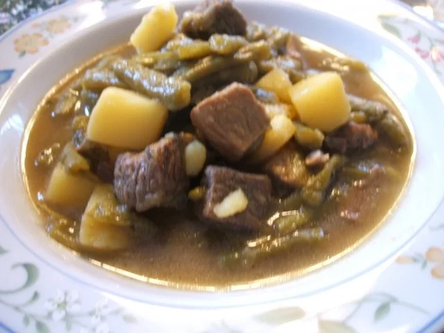 Rezept: Suppen: Grüne-Bohnen-Eintopf Suppen: Grüne-Bohnen-Eintopf - Rezept