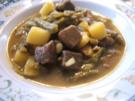 Suppen: Grüne-Bohnen-Eintopf - Rezept