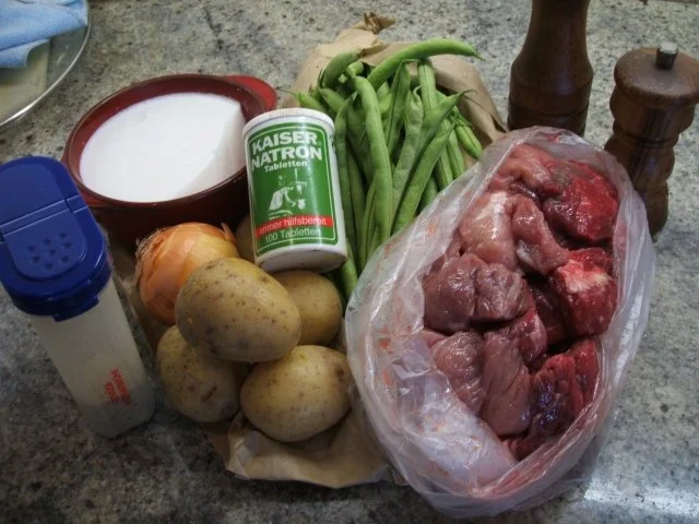 Rezept: Suppen: Grüne-Bohnen-Eintopf Bild Nr. 2 Suppen: Grüne-Bohnen-Eintopf - Rezept - Bild Nr. 2