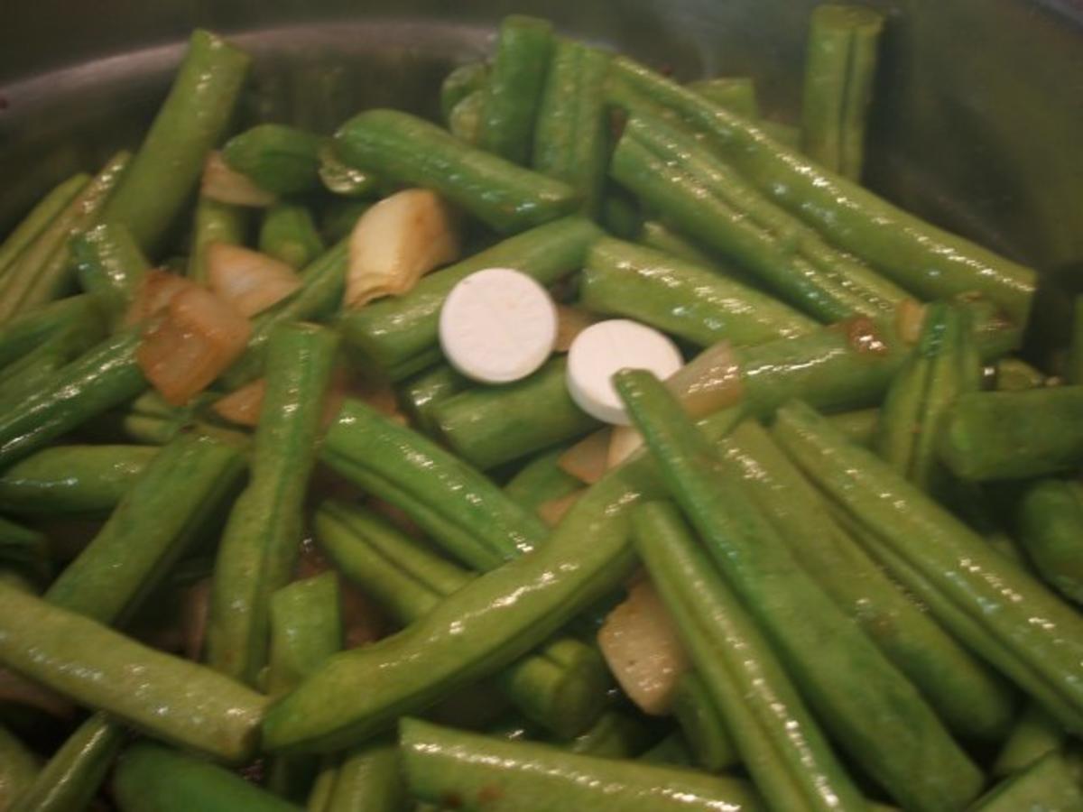 Suppen: Grüne-Bohnen-Eintopf - Rezept - Bild Nr. 5