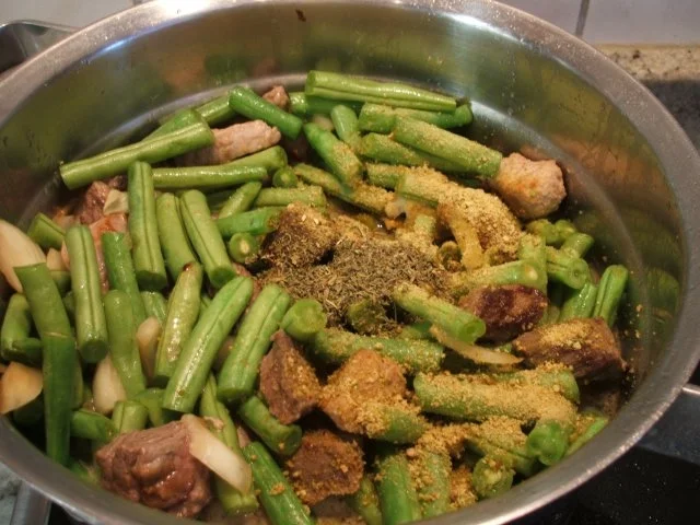 Rezept: Suppen: Grüne-Bohnen-Eintopf Bild Nr. 6 Suppen: Grüne-Bohnen-Eintopf - Rezept - Bild Nr. 6