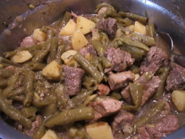 Rezept: Suppen: Grüne-Bohnen-Eintopf Bild Nr. 7 Suppen: Grüne-Bohnen-Eintopf - Rezept - Bild Nr. 7