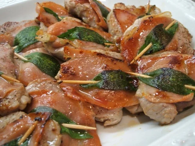 Fleisch: Schweinelende a´la Saltimbocca - Rezept - Bild Nr. 2