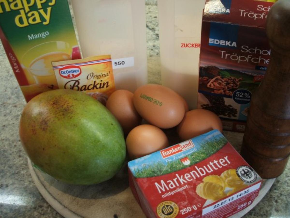 Backen: Mango-Rührkuchen - Rezept - Bild Nr. 3