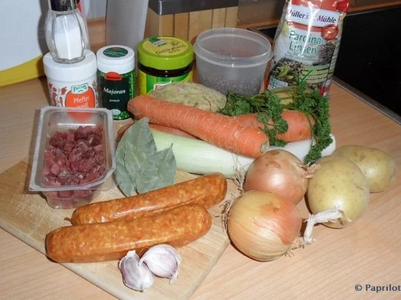 Meine Linsenversammlung :-) - Rezept - Bild Nr. 2