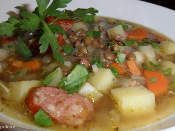 Meine Linsenversammlung :-) - Rezept - Bild Nr. 5