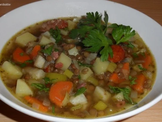 Meine Linsenversammlung :-) - Rezept - Bild Nr. 6