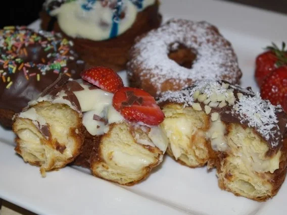 CRONUTS - der aktuelle Dessert - Trend aus Manhatten - Rezept