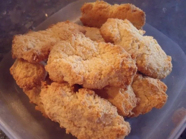 Mandelkekse - Rezept