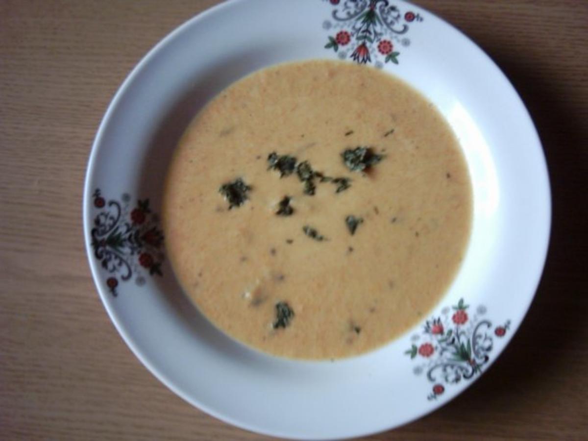 Karotten - Currysuppe - Rezept