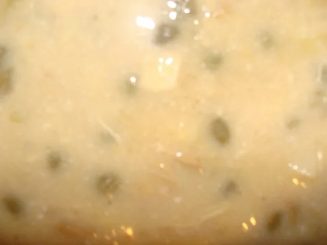 Rezept: Ahab's Asia Ragout mit Fleisch vom Mais-Suppenhuhn. Bild Nr. 2 Ahab's Asia Ragout mit Fleisch vom Mais-Suppenhuhn. - Rezept - Bild Nr. 2