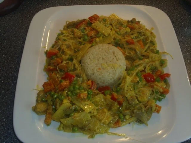 Gemüsepfanne asiatisch angehaucht - Rezept