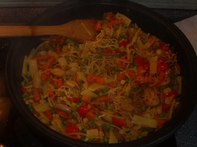 Gemüsepfanne asiatisch angehaucht - Rezept - Bild Nr. 4