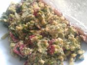 Kräuter-Salami-Rührei - Rezept
