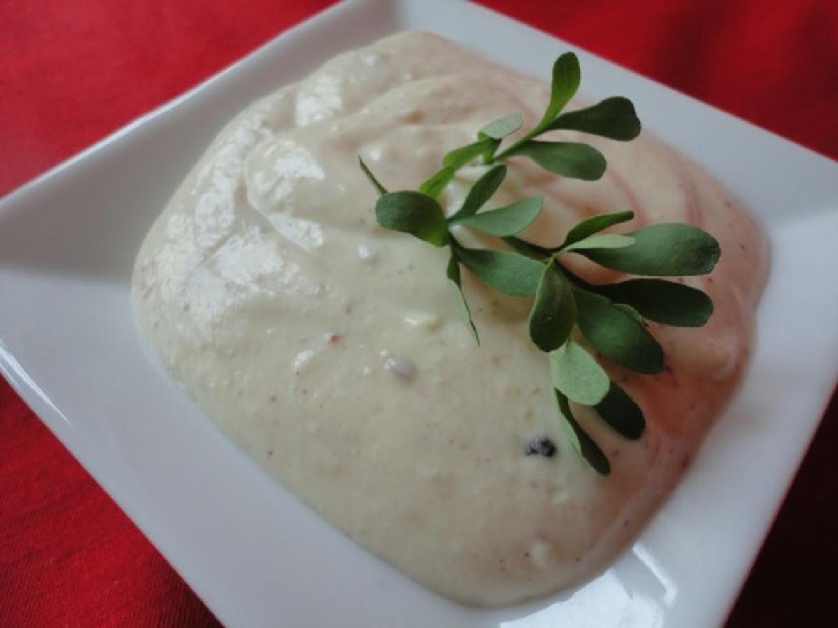 Bilder für Meerrettich-Senf Saucen Dip Rezept