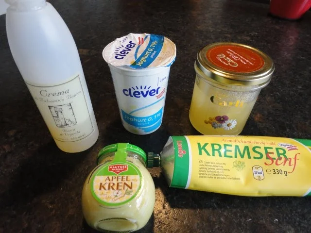 Meerrettich-Senf Saucen Dip - Rezept - Bild Nr. 2