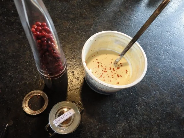 Meerrettich-Senf Saucen Dip - Rezept - Bild Nr. 3