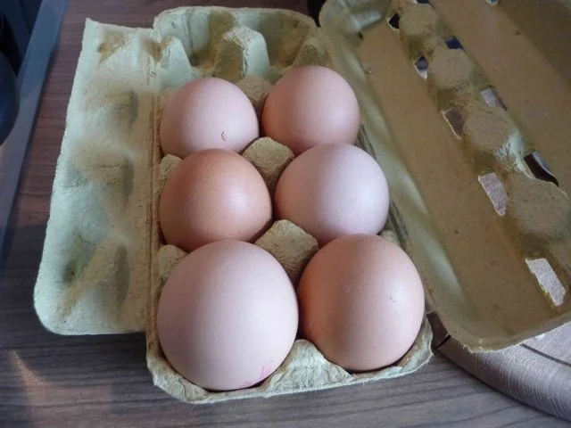 Rezept: Abendbrot : Rührei mit Schnittlauch auf Brot dazu einen Salat Bild Nr. 3 Abendbrot : Rührei mit Schnittlauch auf Brot dazu einen Salat - Rezept - Bild Nr. 3