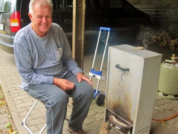 Rezept: Forellen geräuchert ... Bild Nr. 7 Forellen geräuchert ... - Rezept - Bild Nr. 7