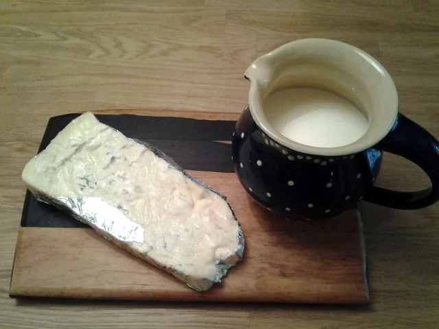 Gorgonzola-Mangold- Tagliatelle - Rezept - Bild Nr. 3