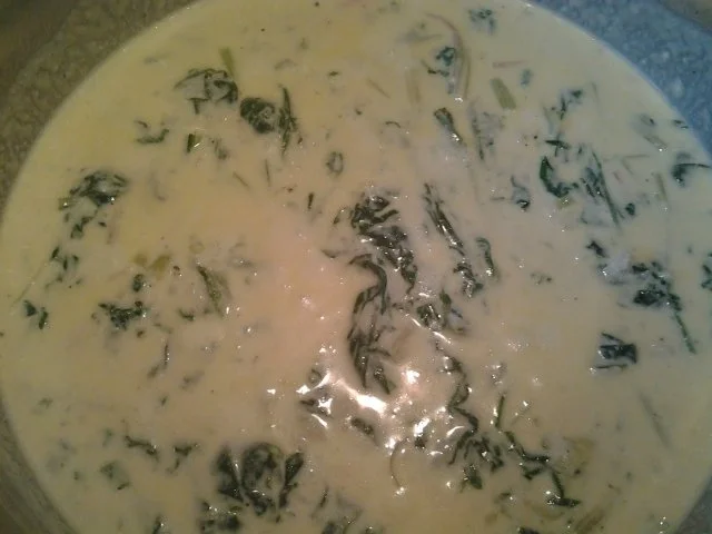 Gorgonzola-Mangold- Tagliatelle - Rezept - Bild Nr. 6