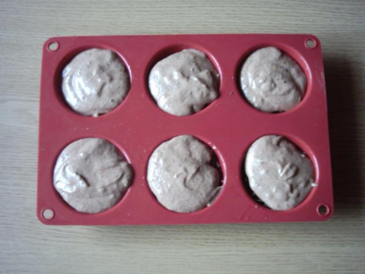 Muffins black and white - Rezept - Bild Nr. 3