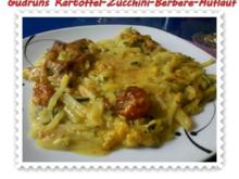 Auflauf: Kartoffel-Zucchini-Berbere-Auflauf - Rezept