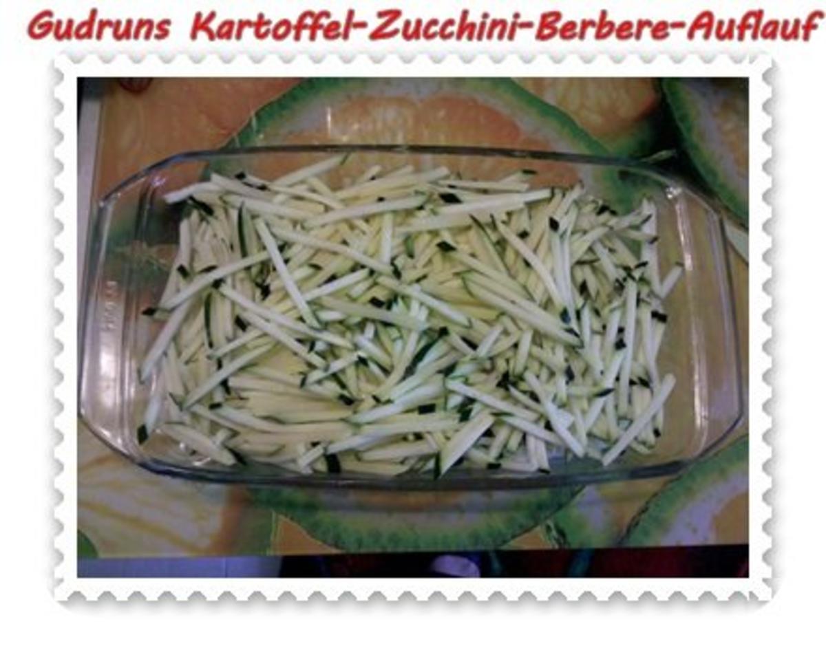Auflauf: Kartoffel-Zucchini-Berbere-Auflauf - Rezept - Bild Nr. 2