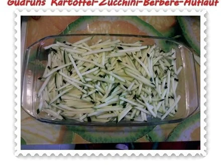 Rezept: Auflauf: Kartoffel-Zucchini-Berbere-Auflauf Bild Nr. 2 Auflauf: Kartoffel-Zucchini-Berbere-Auflauf - Rezept - Bild Nr. 2