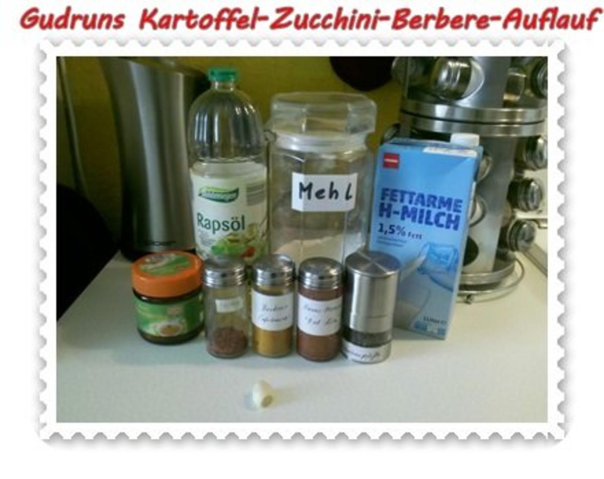 Auflauf: Kartoffel-Zucchini-Berbere-Auflauf - Rezept - Bild Nr. 3