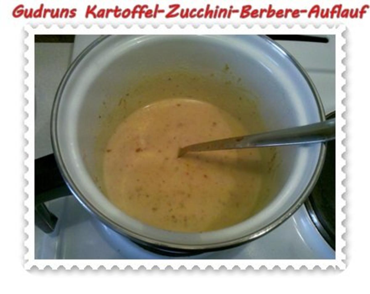 Auflauf: Kartoffel-Zucchini-Berbere-Auflauf - Rezept - Bild Nr. 4