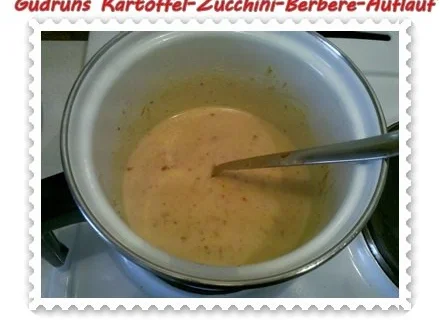 Rezept: Auflauf: Kartoffel-Zucchini-Berbere-Auflauf Bild Nr. 4 Auflauf: Kartoffel-Zucchini-Berbere-Auflauf - Rezept - Bild Nr. 4