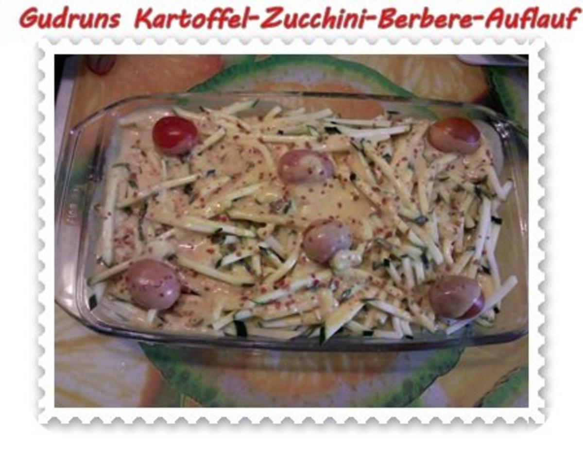 Auflauf: Kartoffel-Zucchini-Berbere-Auflauf - Rezept - Bild Nr. 5
