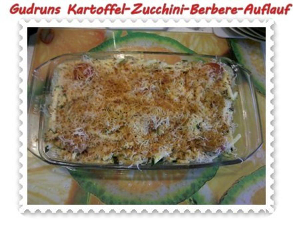 Auflauf: Kartoffel-Zucchini-Berbere-Auflauf - Rezept - Bild Nr. 6