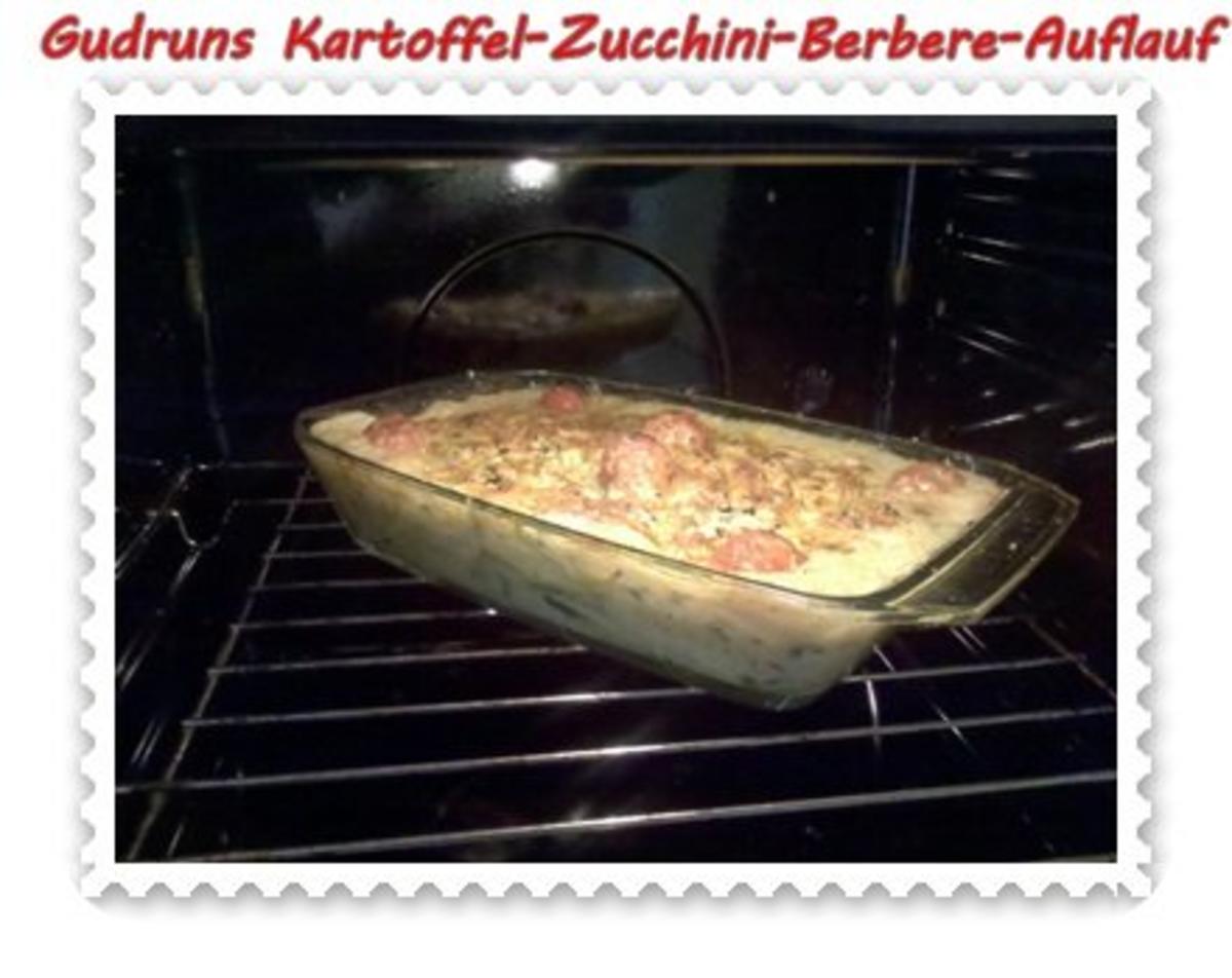Auflauf: Kartoffel-Zucchini-Berbere-Auflauf - Rezept - Bild Nr. 7