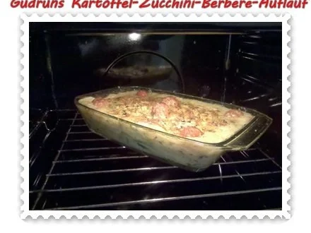 Rezept: Auflauf: Kartoffel-Zucchini-Berbere-Auflauf Bild Nr. 7 Auflauf: Kartoffel-Zucchini-Berbere-Auflauf - Rezept - Bild Nr. 7