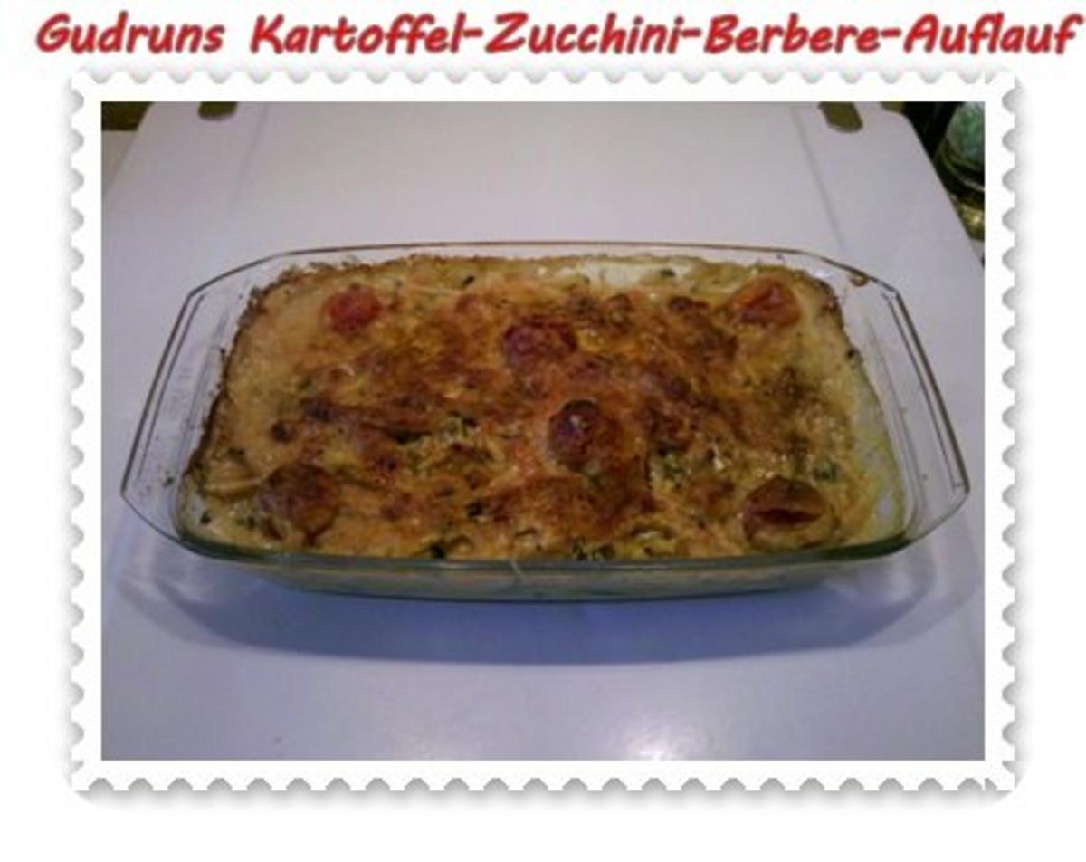 Auflauf: Kartoffel-Zucchini-Berbere-Auflauf - Rezept - Bild Nr. 8