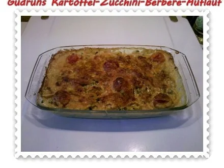 Rezept: Auflauf: Kartoffel-Zucchini-Berbere-Auflauf Bild Nr. 8 Auflauf: Kartoffel-Zucchini-Berbere-Auflauf - Rezept - Bild Nr. 8