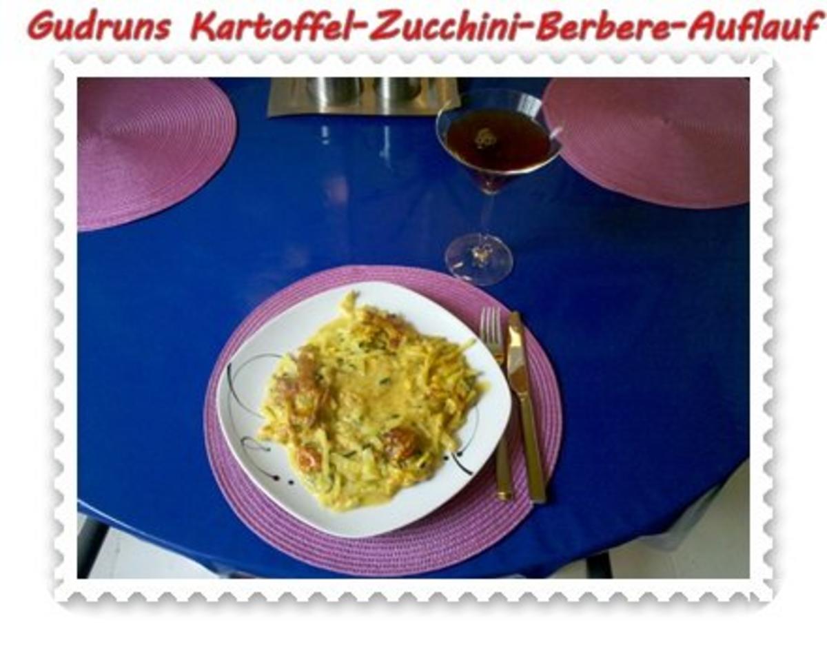 Auflauf: Kartoffel-Zucchini-Berbere-Auflauf - Rezept - Bild Nr. 9