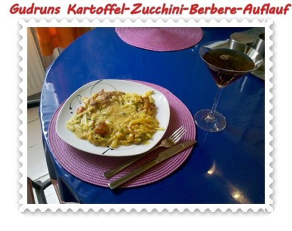 Auflauf: Kartoffel-Zucchini-Berbere-Auflauf - Rezept - Bild Nr. 10