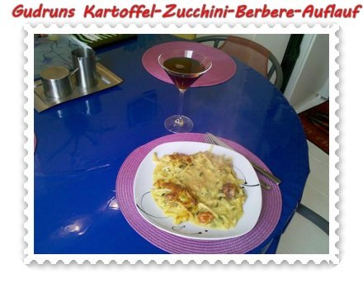 Auflauf: Kartoffel-Zucchini-Berbere-Auflauf - Rezept - Bild Nr. 11