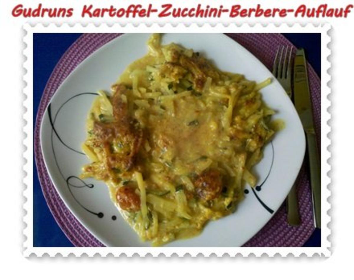 Auflauf: Kartoffel-Zucchini-Berbere-Auflauf - Rezept - Bild Nr. 12