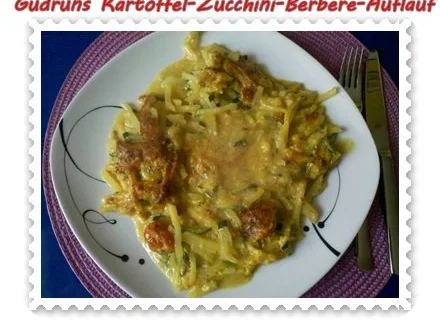 Rezept: Auflauf: Kartoffel-Zucchini-Berbere-Auflauf Bild Nr. 12 Auflauf: Kartoffel-Zucchini-Berbere-Auflauf - Rezept - Bild Nr. 12