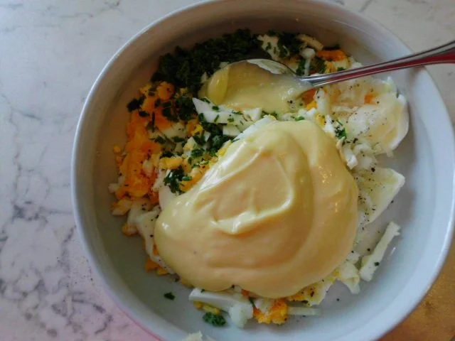 Eiersalat - Rezept - Bild Nr. 7