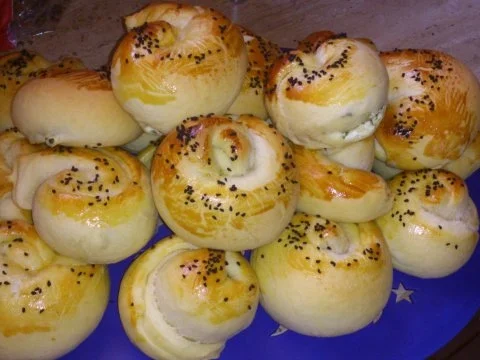 Rezept: Türkische Hefeteilchen Türkische Hefeteilchen - Rezept